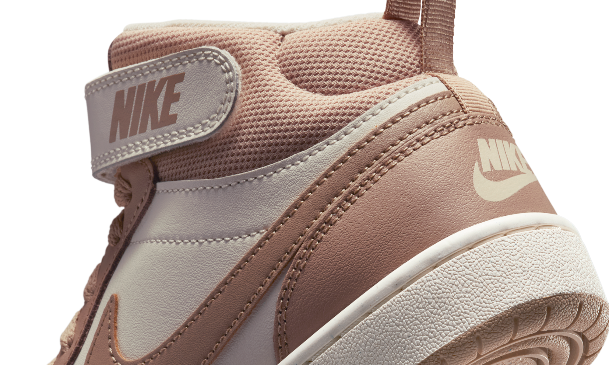 Nike Court Borough Mid 2 Pale Ivory