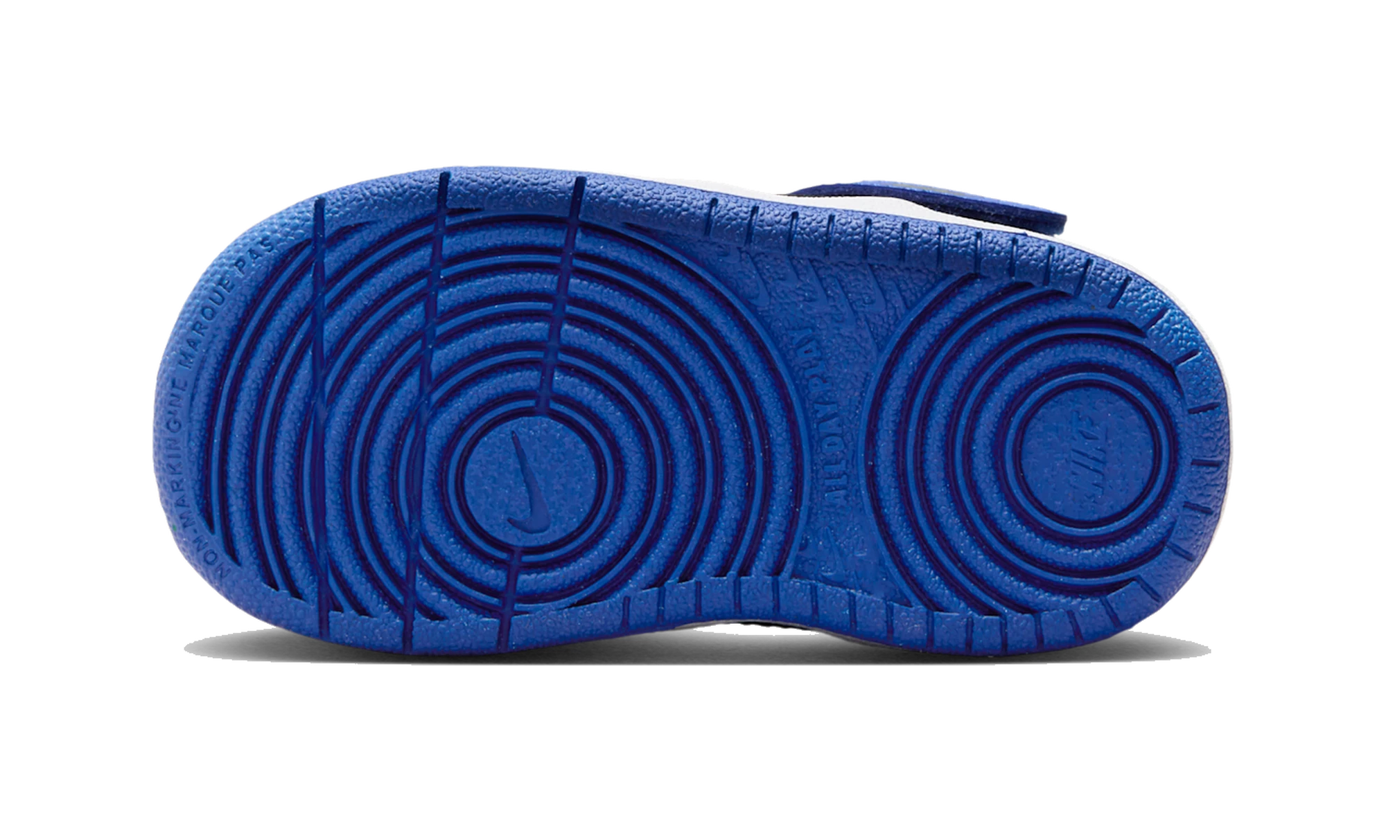 Nike Court Borough Mid 2 TD Black Game Royal