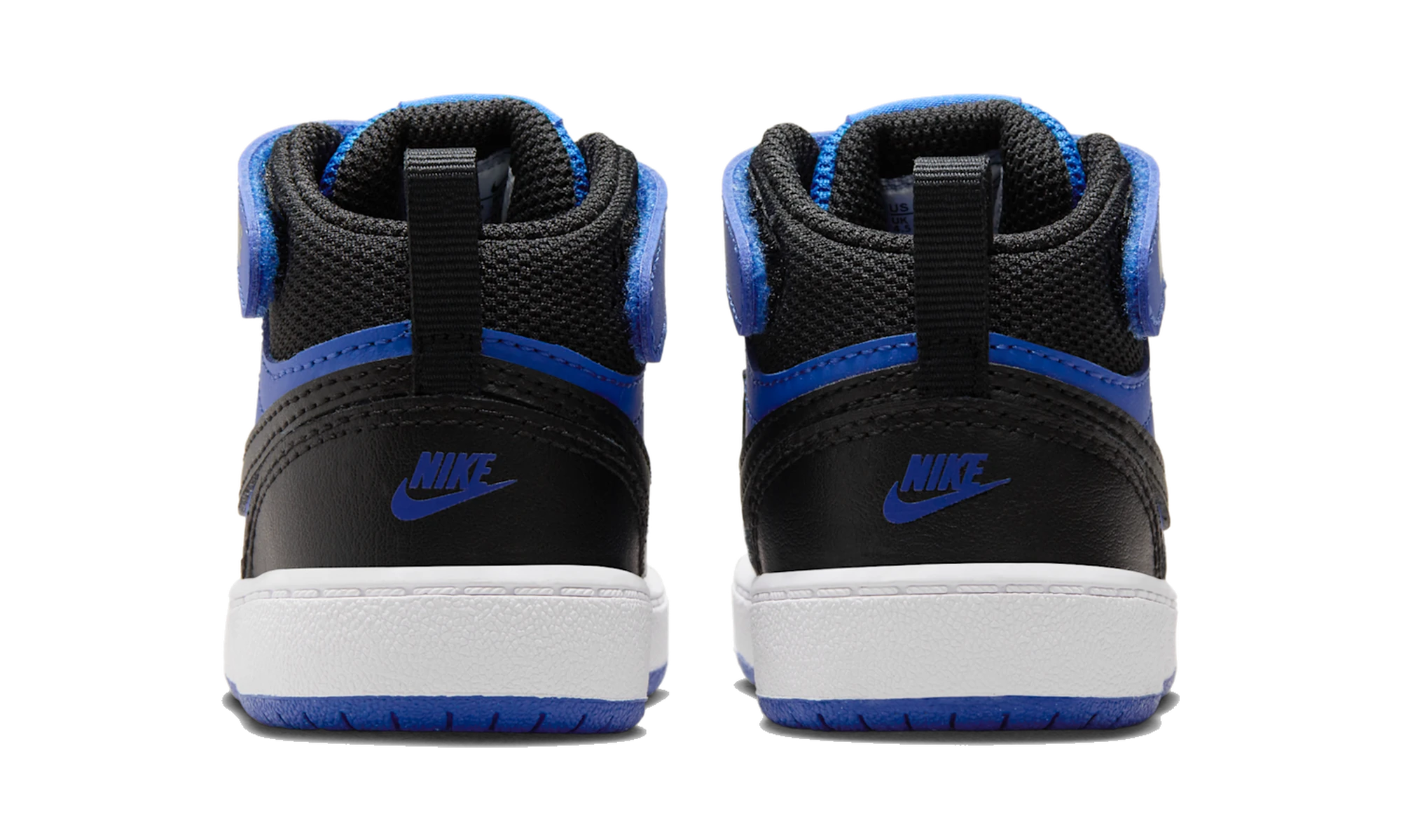 Nike Court Borough Mid 2 TD Black Game Royal