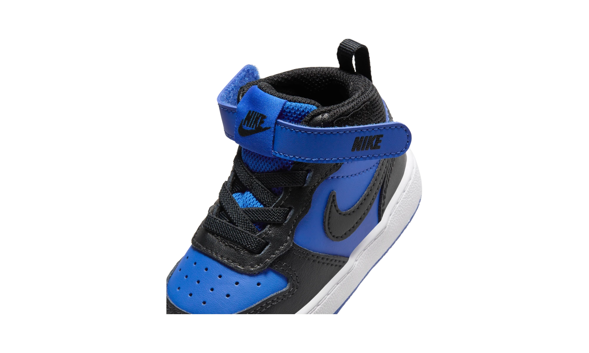 Nike Court Borough Mid 2 TD Black Game Royal