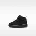 Nike Court Borough Mid 2 TD Triple Black