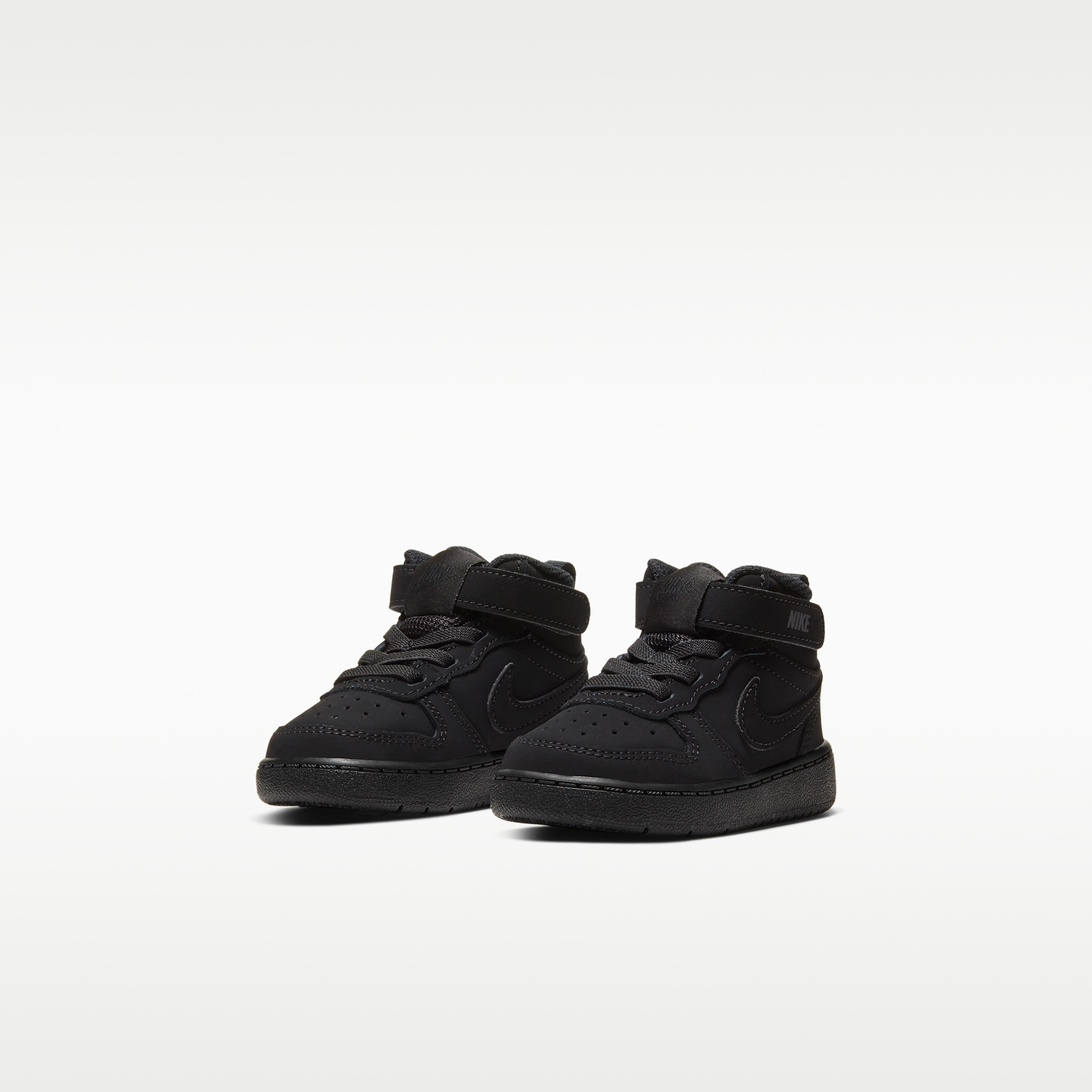 Nike Court Borough Mid 2 TD Triple Black