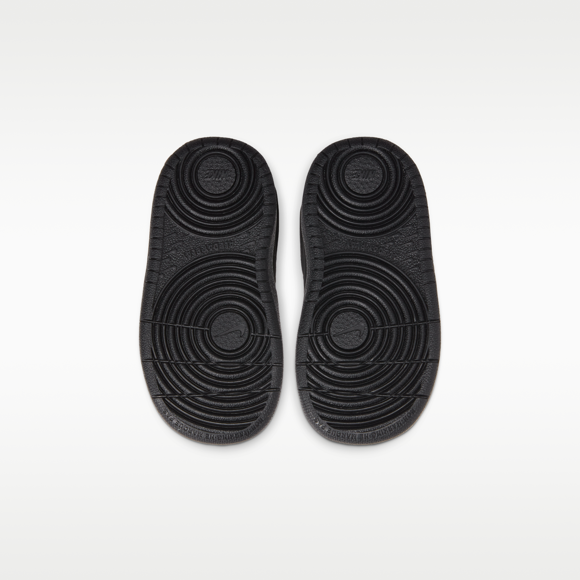 Nike Court Borough Mid 2 TD Triple Black