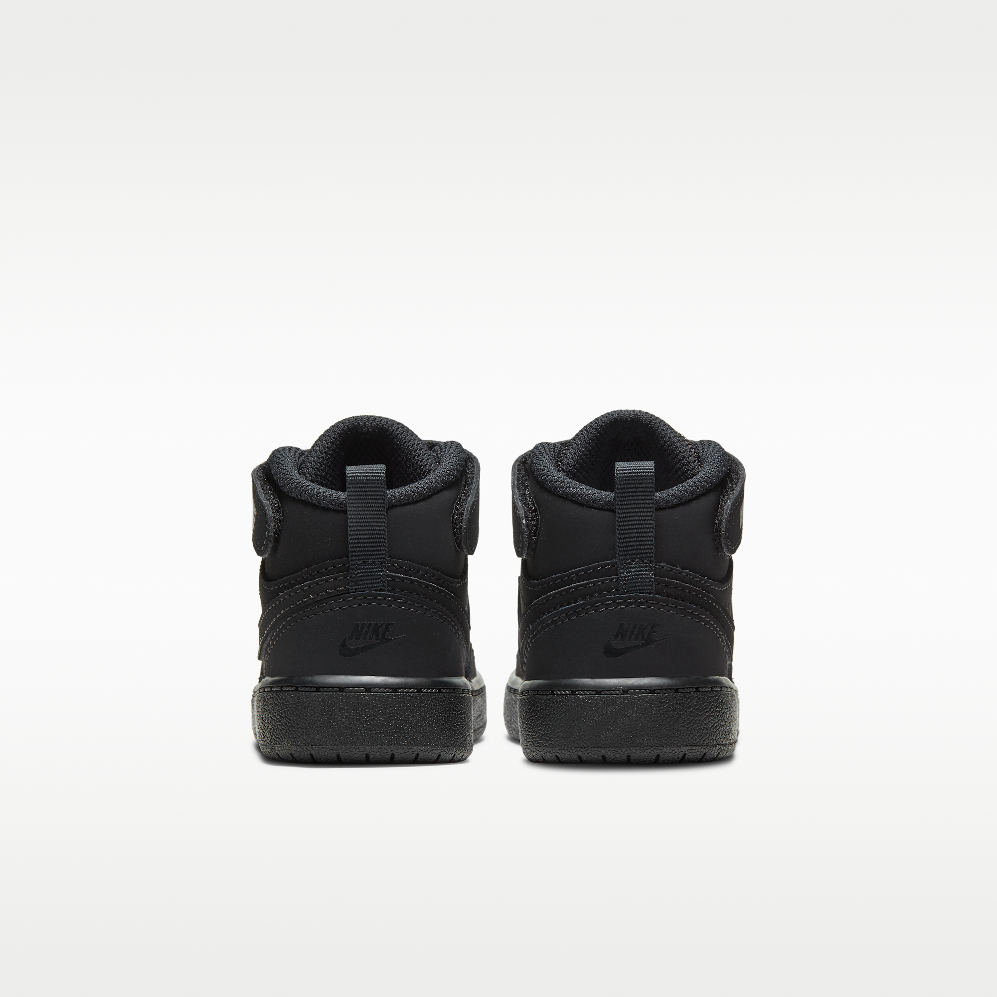 Nike Court Borough Mid 2 TD Triple Black