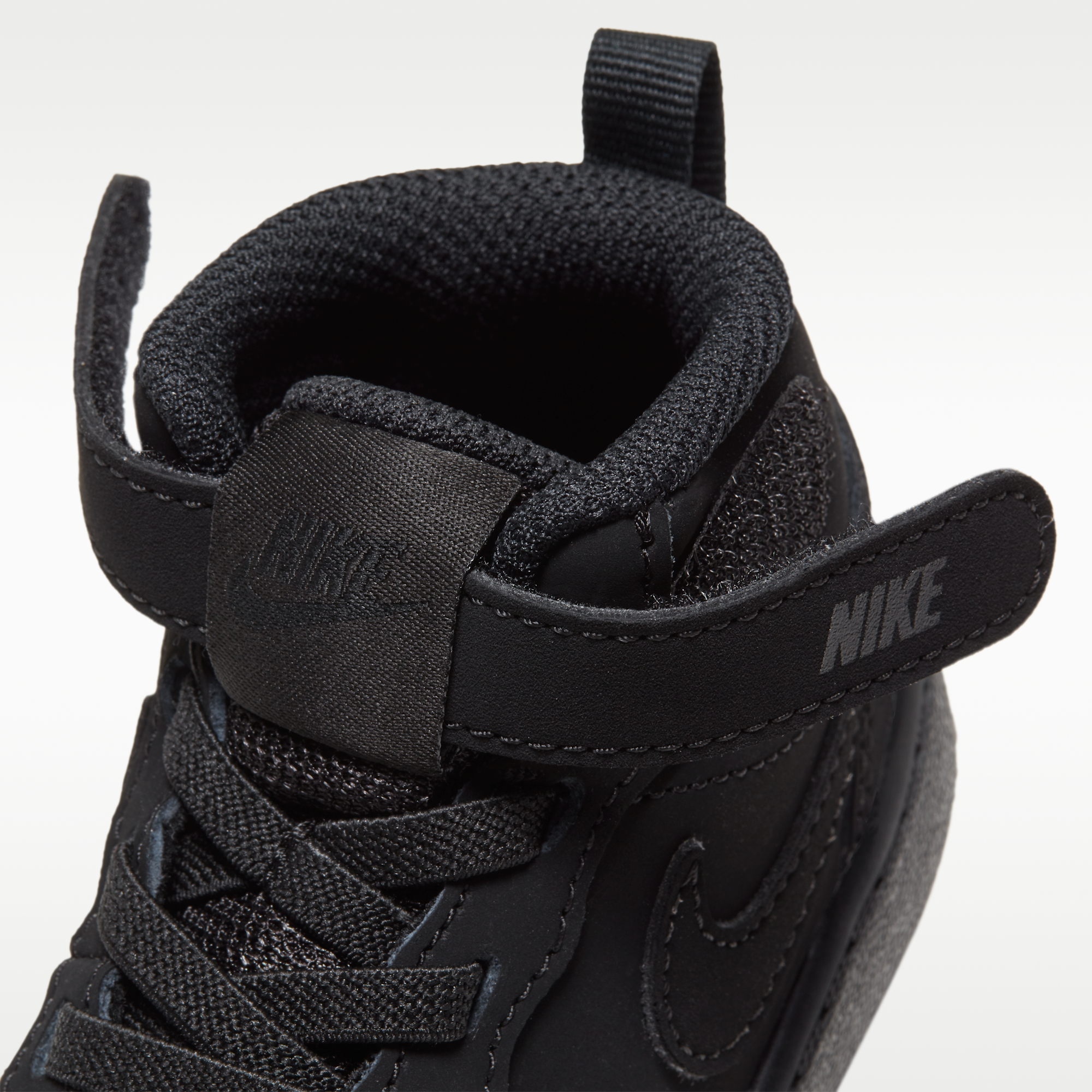Nike Court Borough Mid 2 TD Triple Black