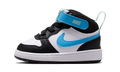 Nike Court Borough Mid 2 TD White Black Arctic Green