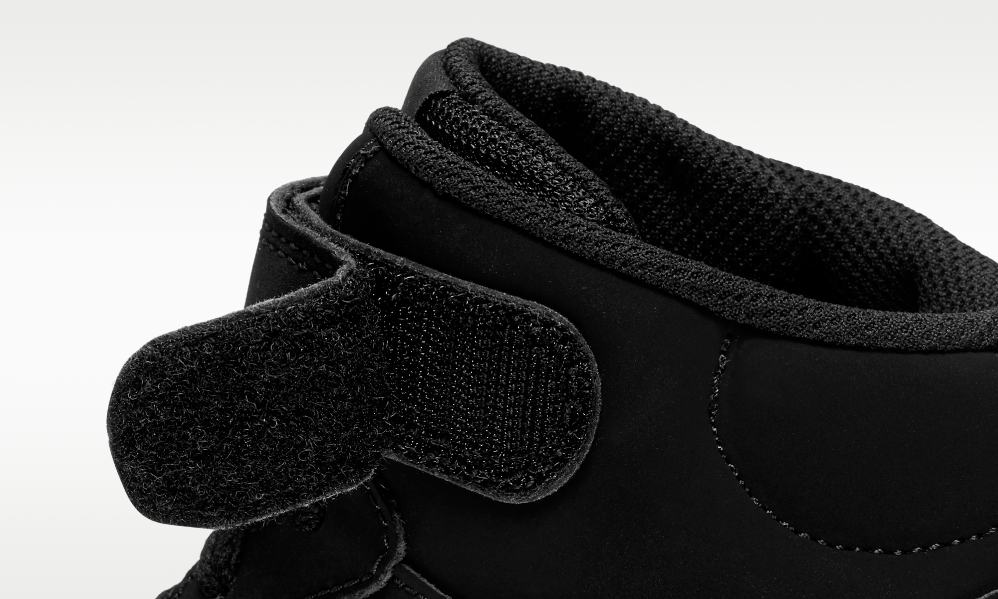Nike Court Borough Mid 2 Triple Black