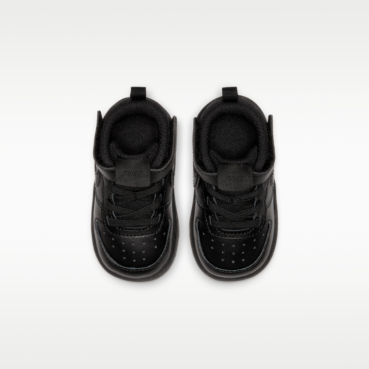 Nike Court Borough Mid 2 Triple Black (TD)