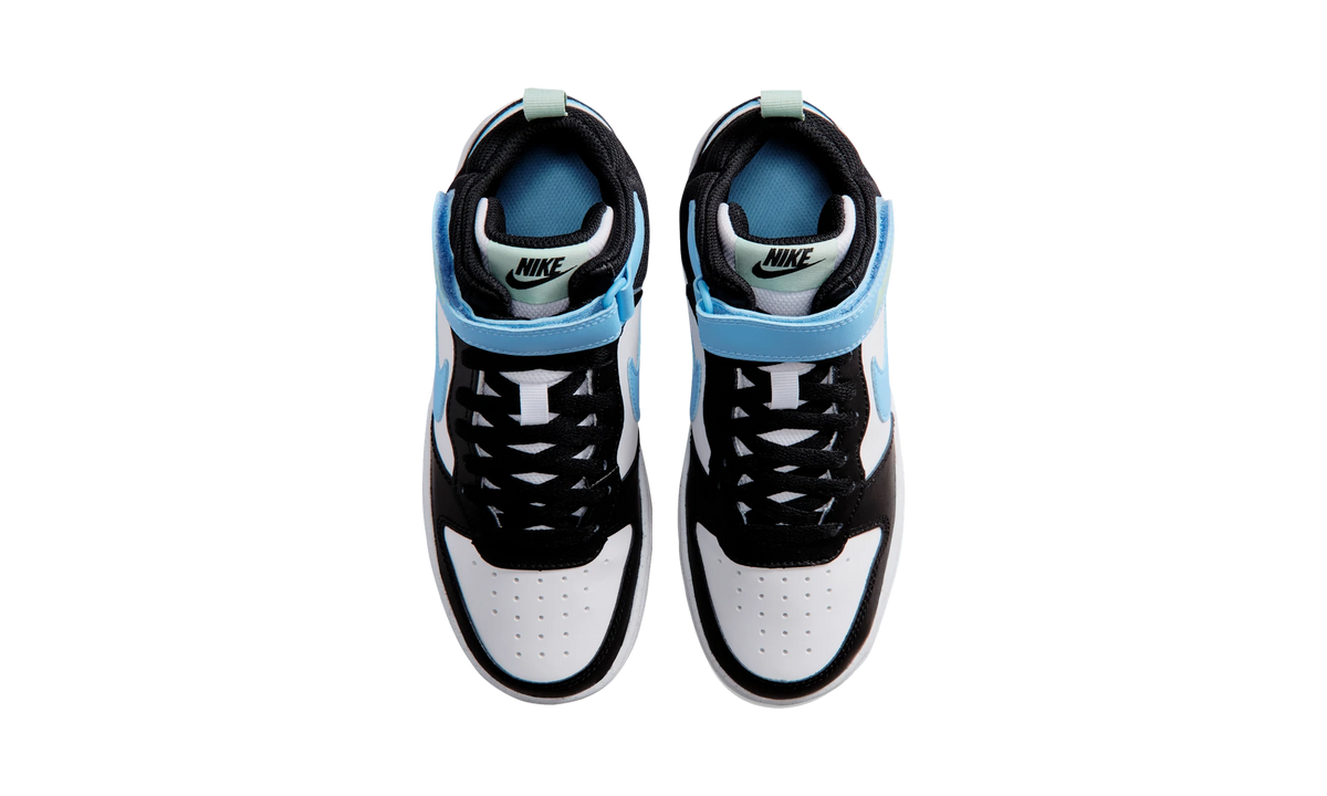 Nike Court Borough Mid 2 White Black
