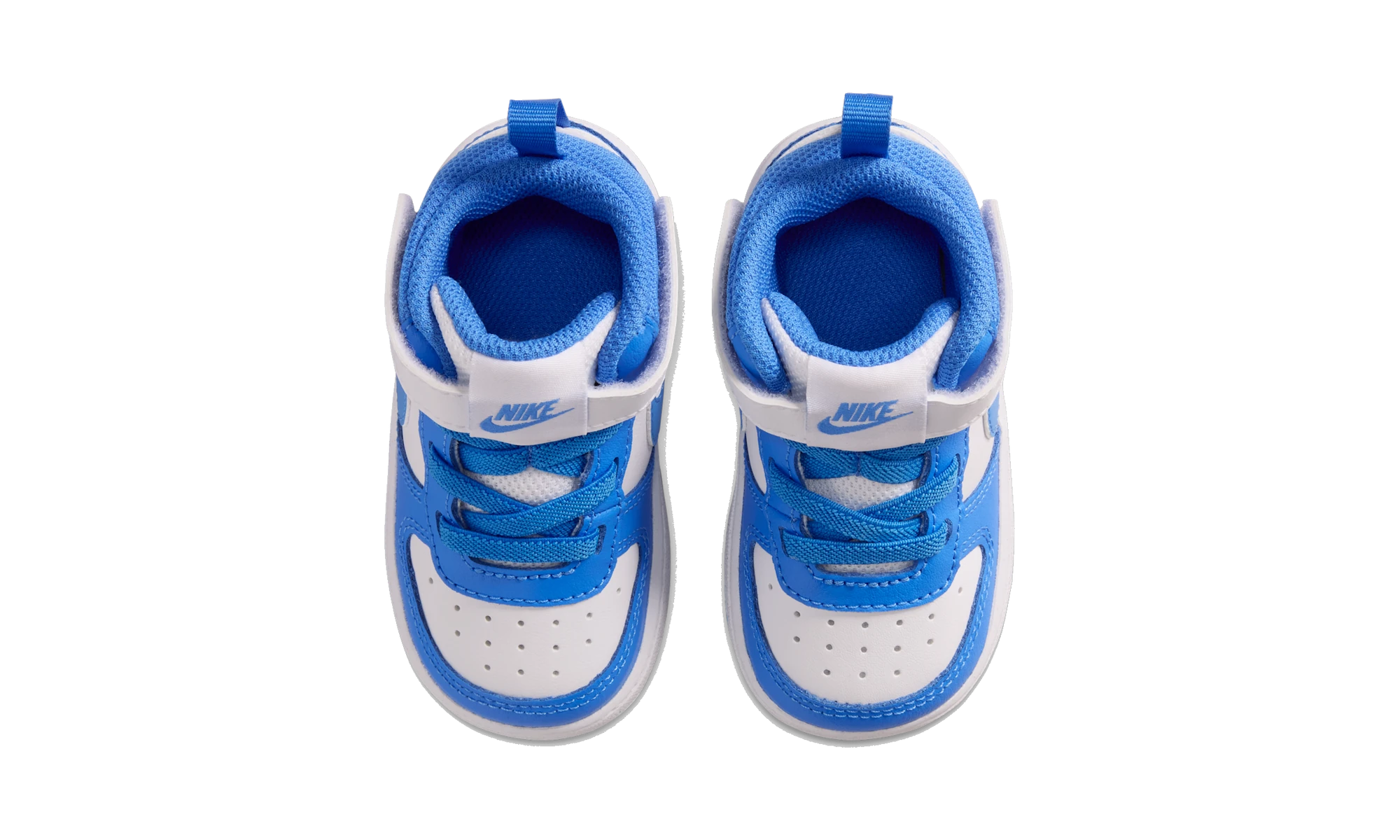 Nike Court Borough Mid 2 White Blue Crystal (TD)