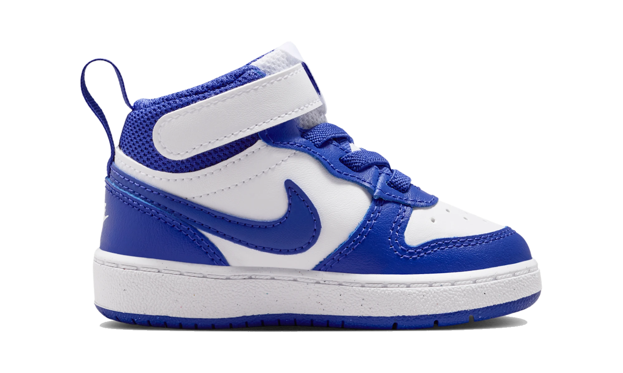 Nike Court Borough Mid 2 White Deep Night (TD)