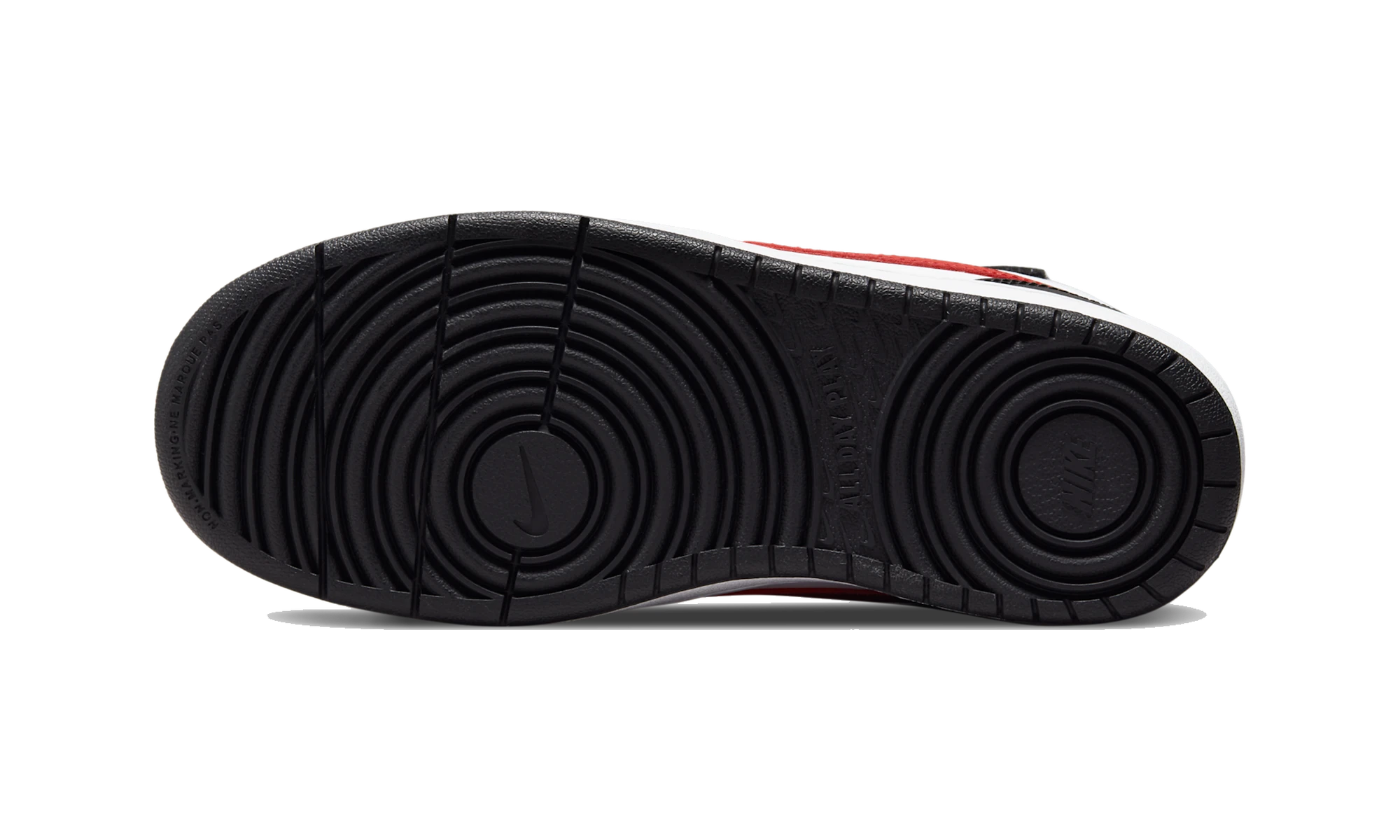 Nike Court Borough Mid 2 White University Red