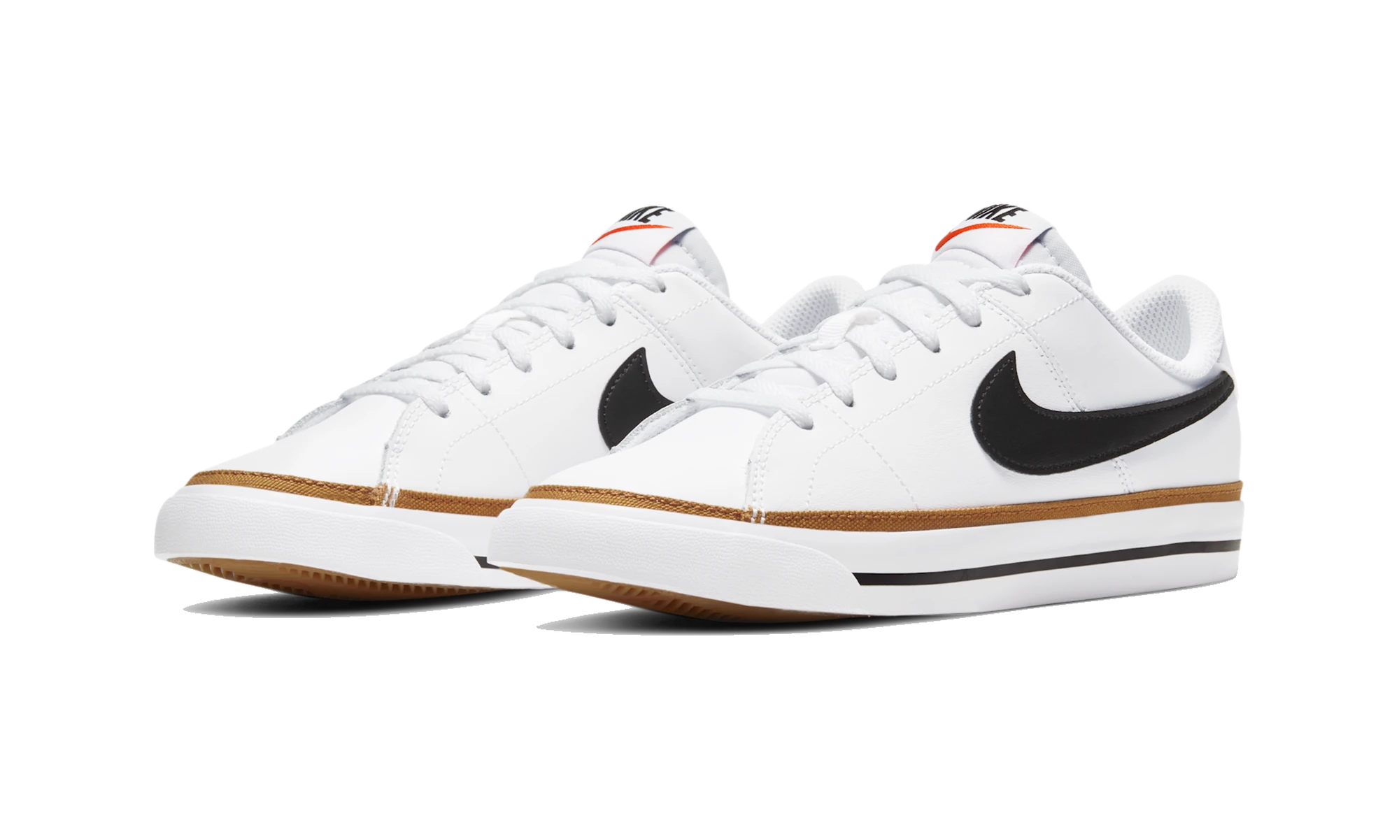 Nike Court Legacy White Desert Ochre