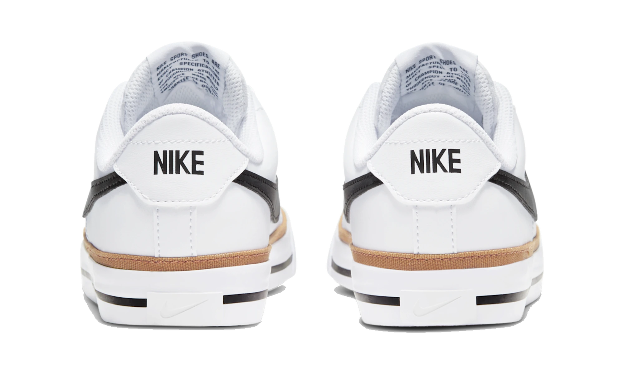 Nike Court Legacy White Desert Ochre