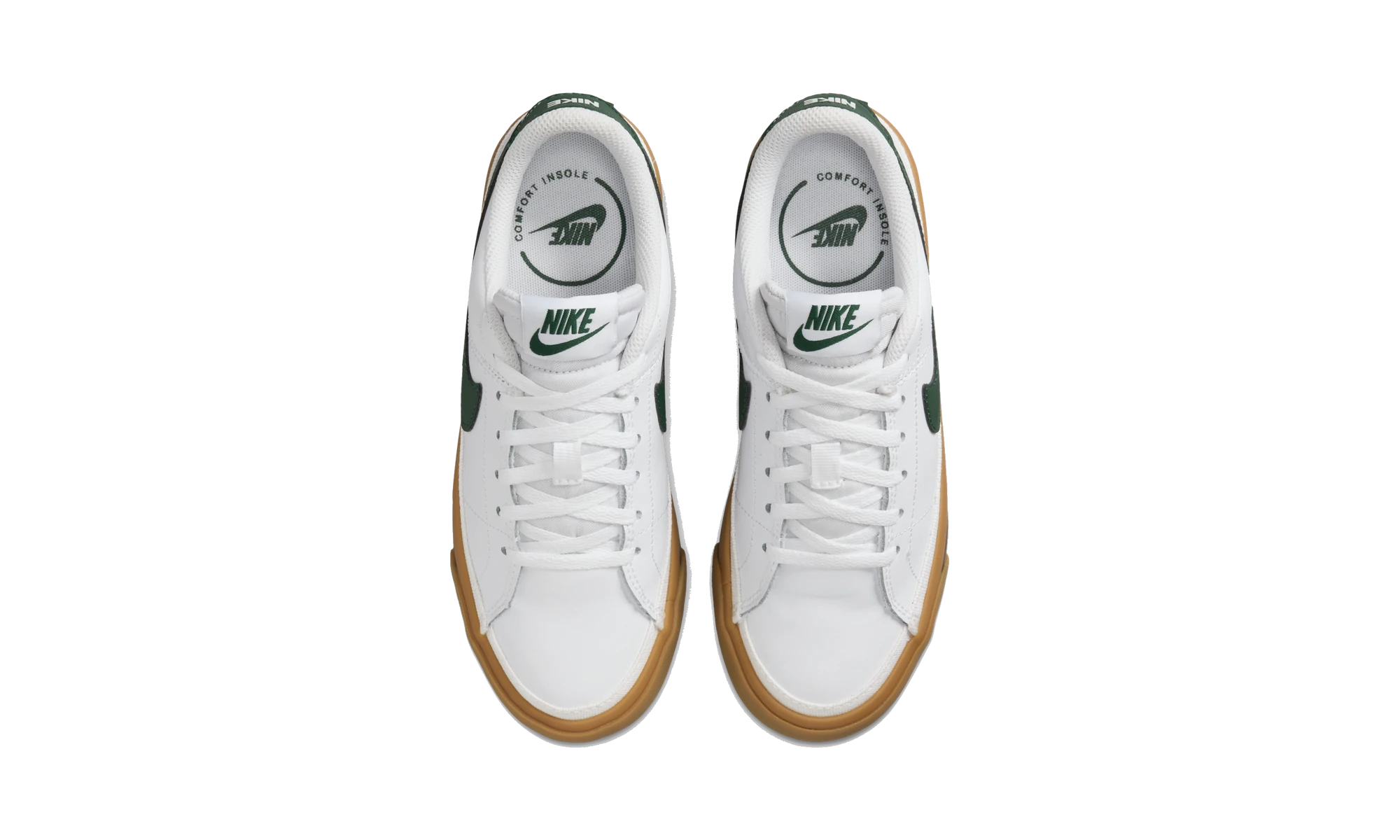 Nike Court Legacy White Gum Light Brown Anthracite Fir