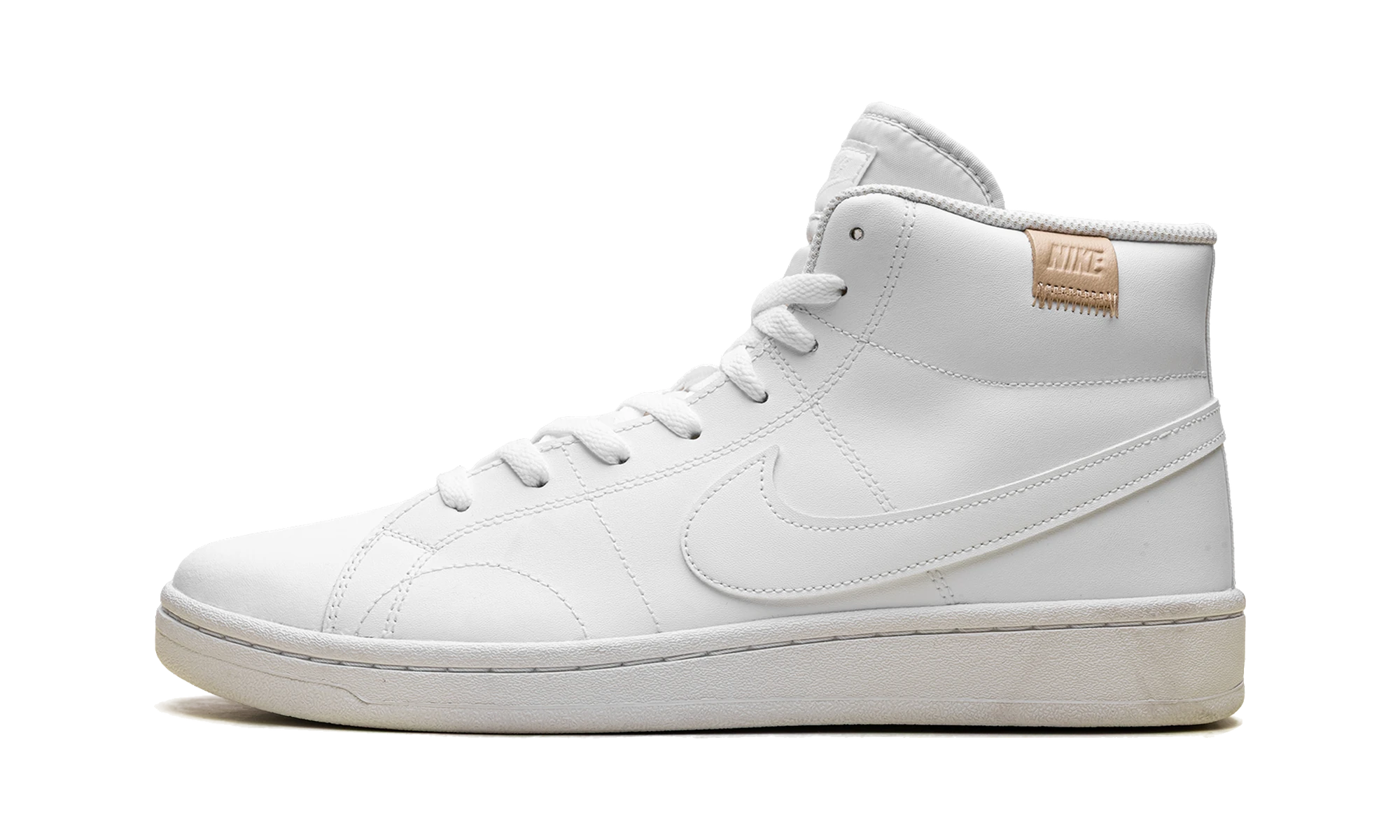 Nike Court Royale 2 Mid Triple White