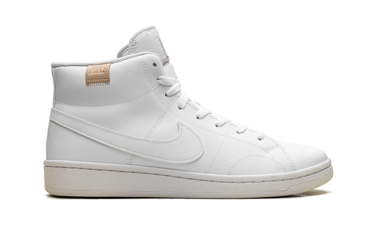 Nike Court Royale 2 Mid Triple White