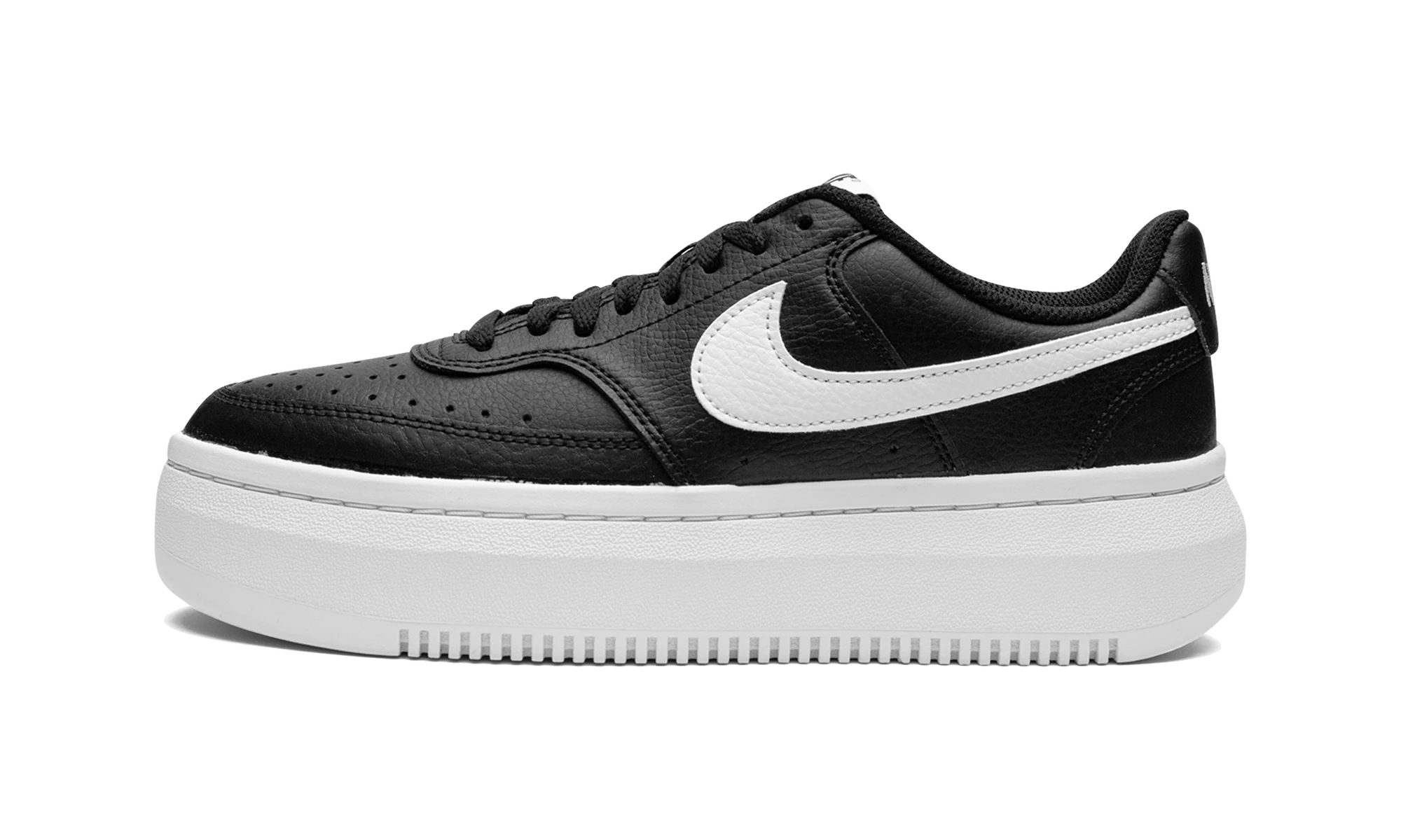 Nike Court Vision Alta LTR Black White
