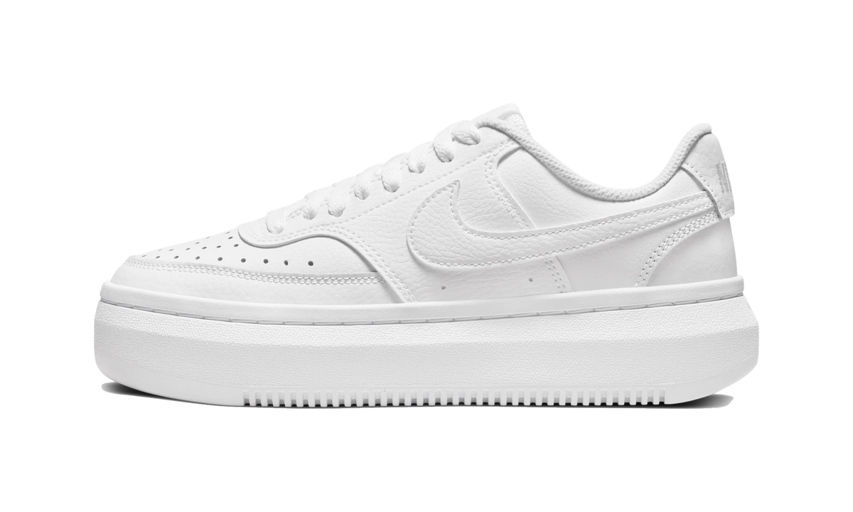 Nike Court Vision Alta Low Triple White