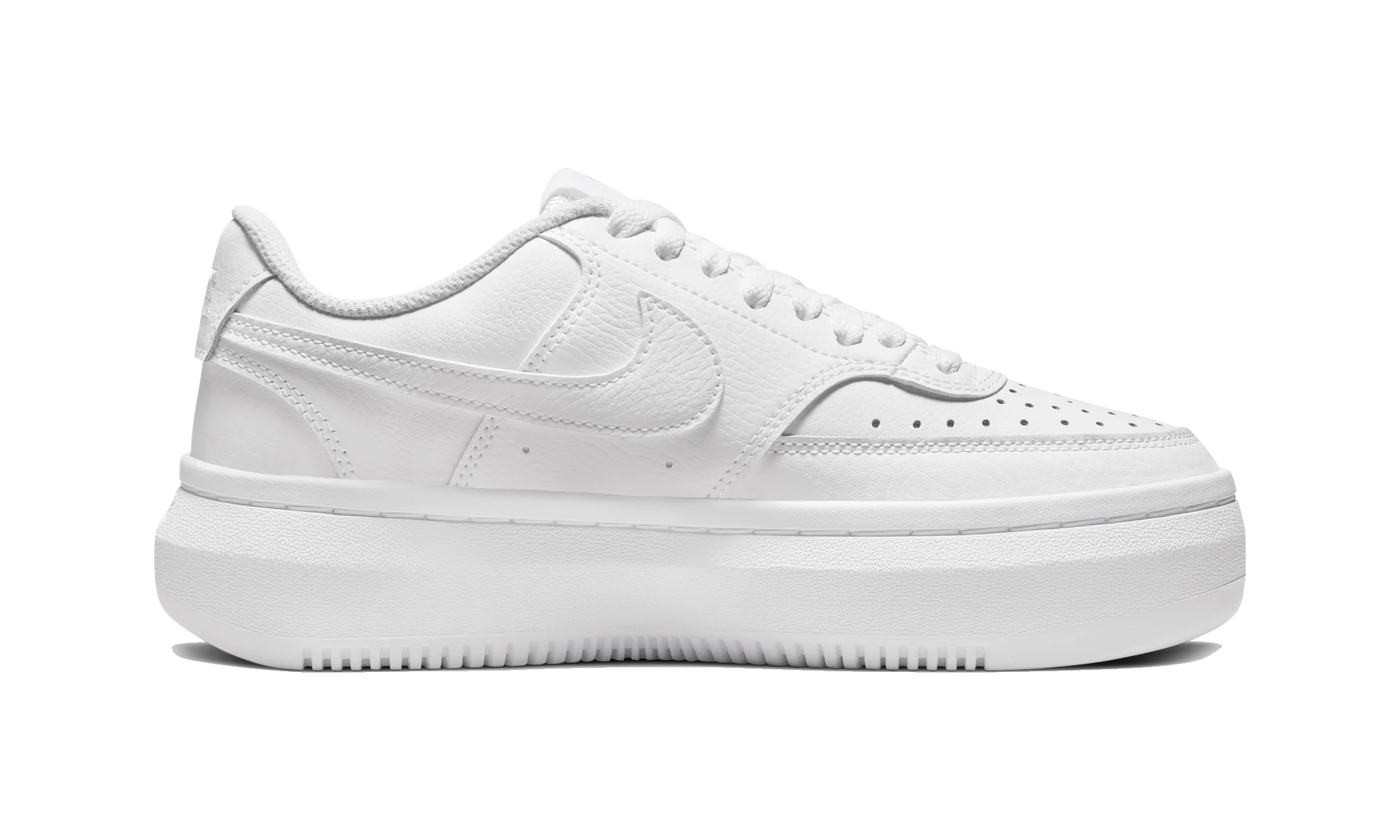 Nike Court Vision Alta Low Triple White