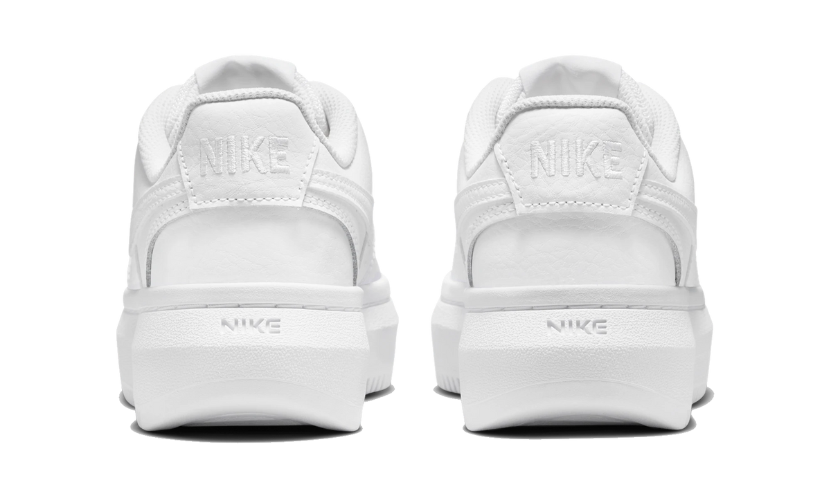 Nike Court Vision Alta Low Triple White