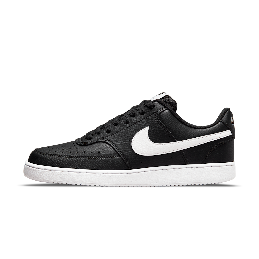 Nike Court Vision Low Next Nature Black White