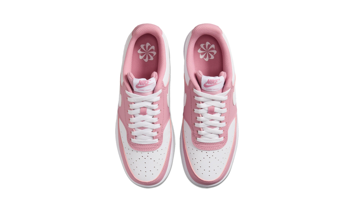 Nike Court Vision Low Next Nature Elemental Pink White
