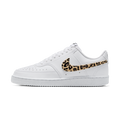 Nike Court Vision Low SE White Leopard Swoosh