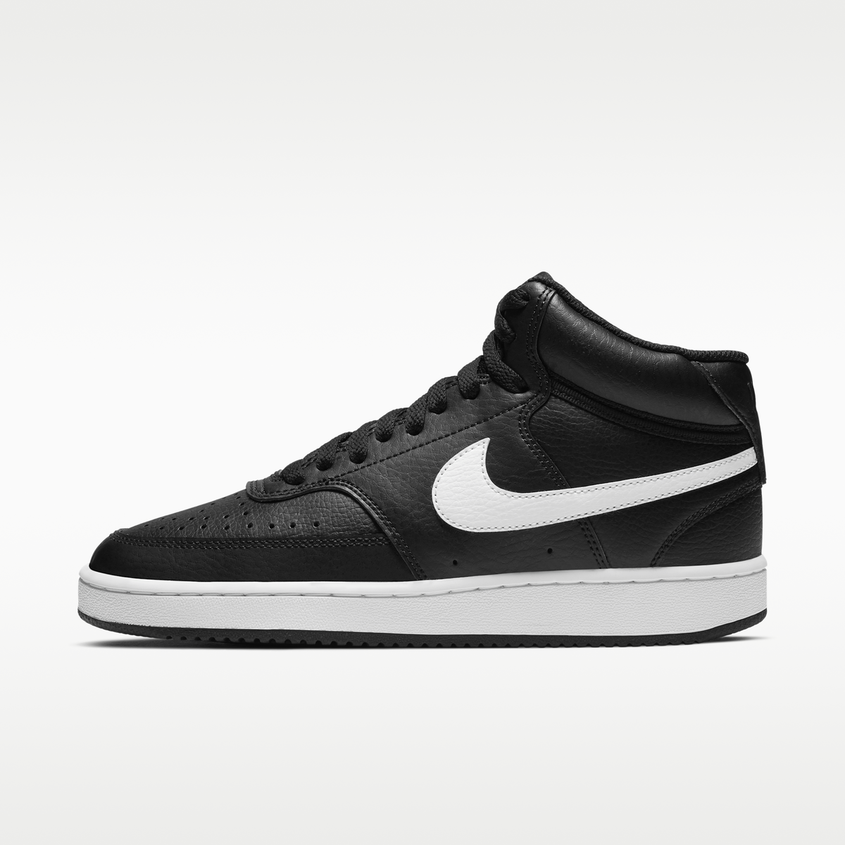 Nike Court Vision Mid Black White