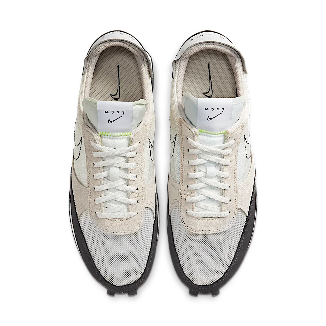 Nike Daybreak Type Summit White Light Orewood Brown, Summit White/Black-Light Orewood Brown (CJ1156-100)