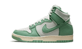 Nike Dunk High 1985 Green Denim