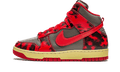 Nike Dunk High 1985 Red Acid Wash
