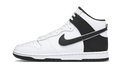 Nike Dunk High Retro SE White Black Camo