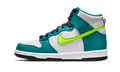 Nike Dunk High Bright Spruce Volt
