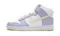 Nike Dunk High Coconut Milk Oxygen Purple
