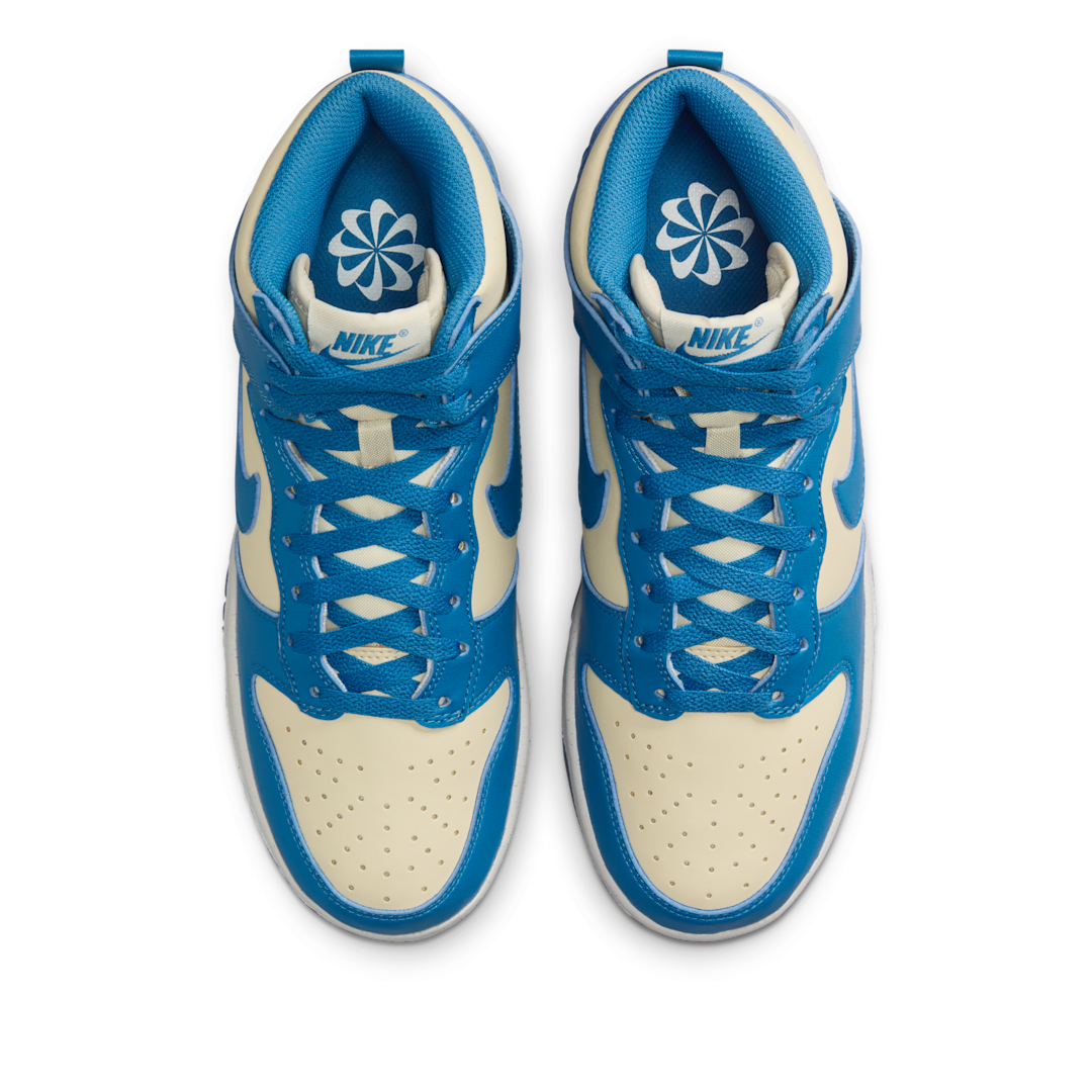 Nike Dunk High Next Nature Light Khaki Star Blue