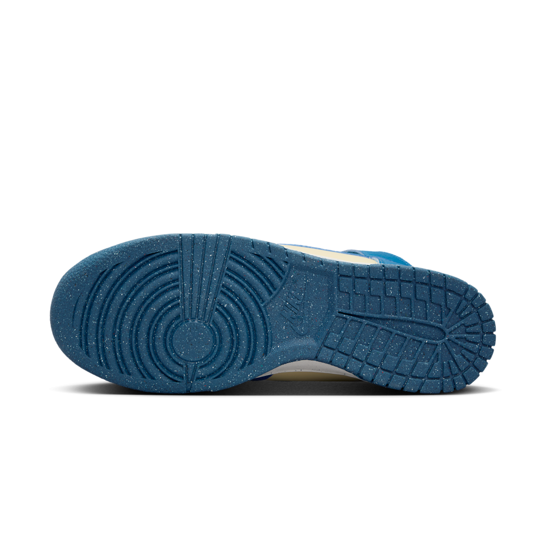 Nike Dunk High Next Nature Light Khaki Star Blue