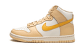Nike Dunk High Pale Vanilla Topaz Gold