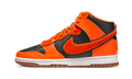 Nike Dunk High Retro Chenille Swoosh Safety Orange