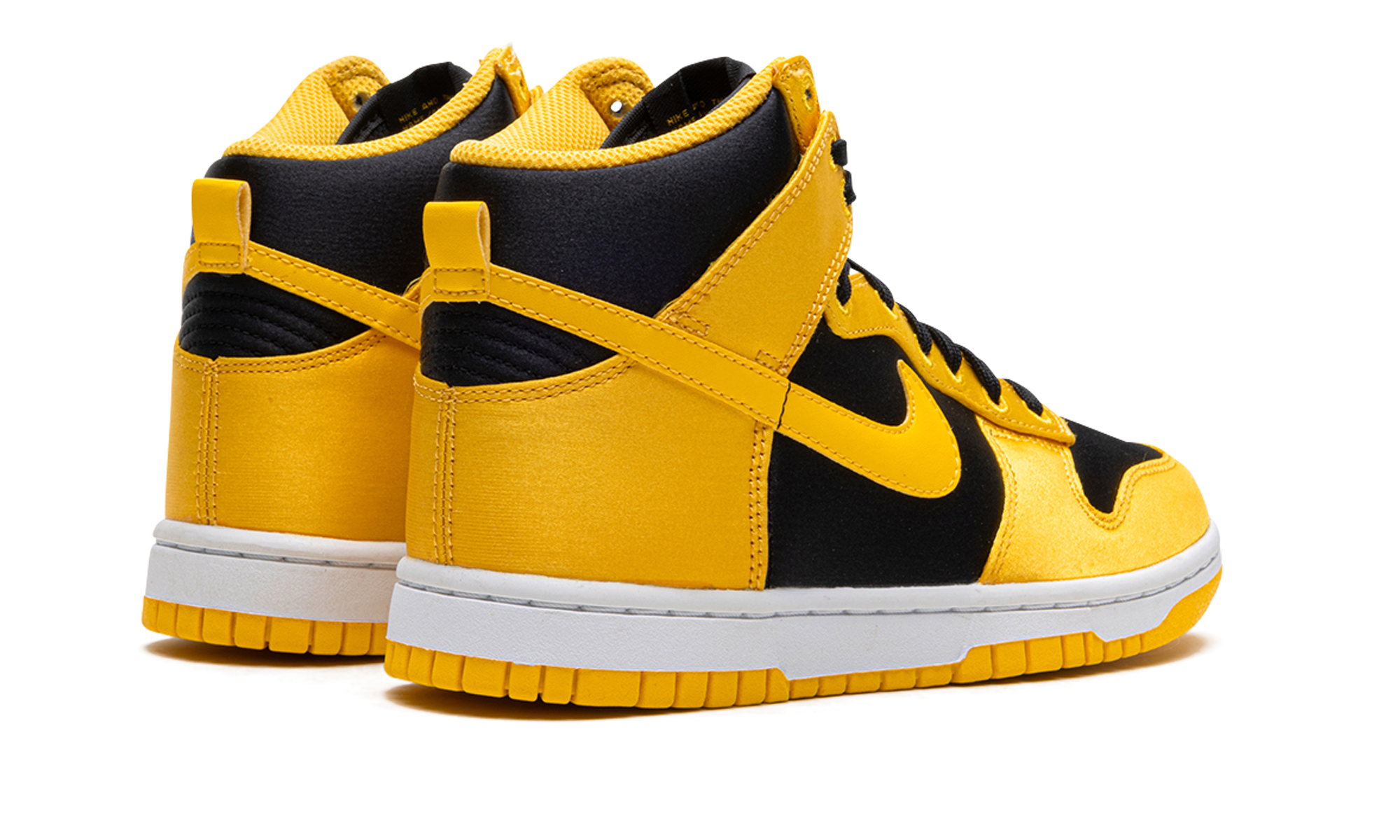 Nike Dunk High Satin Goldenrod