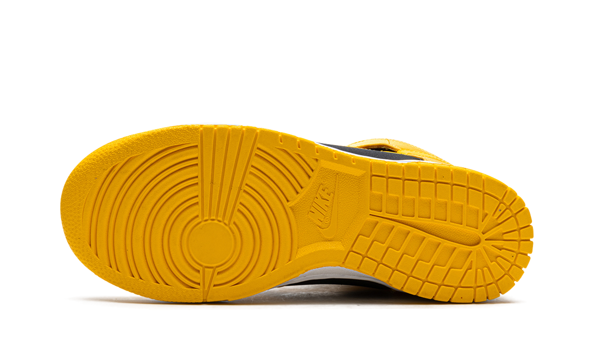 Nike Dunk High Satin Goldenrod