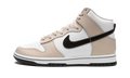 Nike Dunk High White Sanddrift Brown