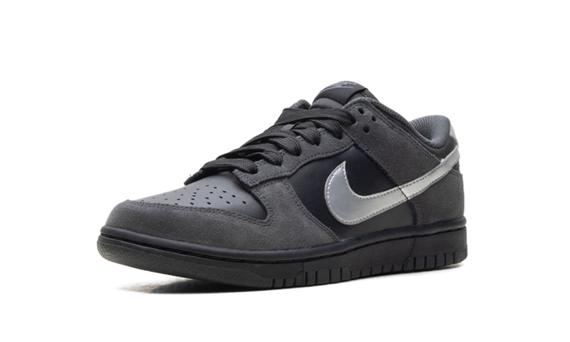 Nike Dunk Low Black Anthracite Silver