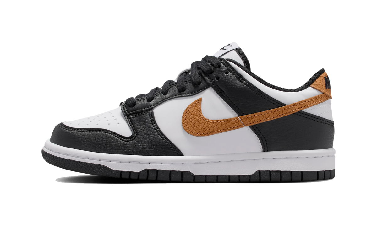 Nike Dunk Low Black Flax White