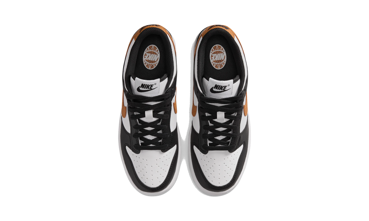 Nike Dunk Low Black Flax White