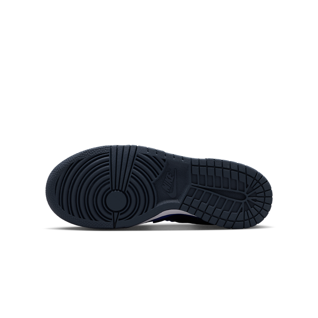 Nike Dunk Low Comet Blue, Comet Blue/White/Midnight Navy (HQ9293-400)