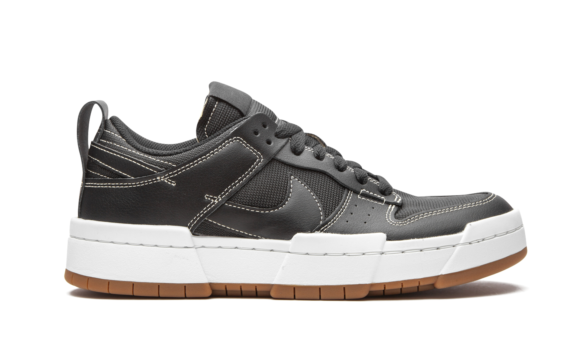 Nike Dunk Low Disrupt Black Gum