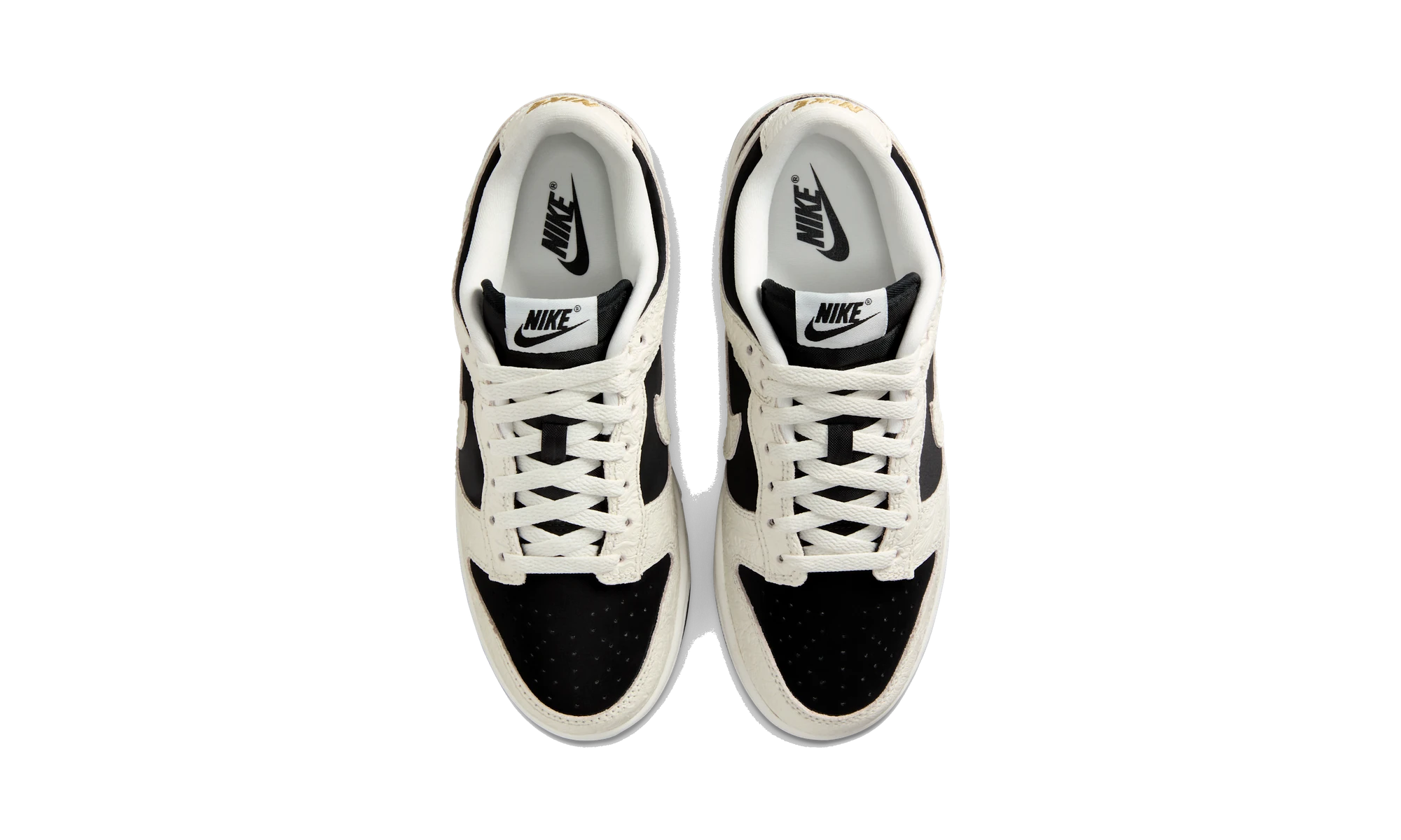 Nike Dunk Low Embossed Black Sail