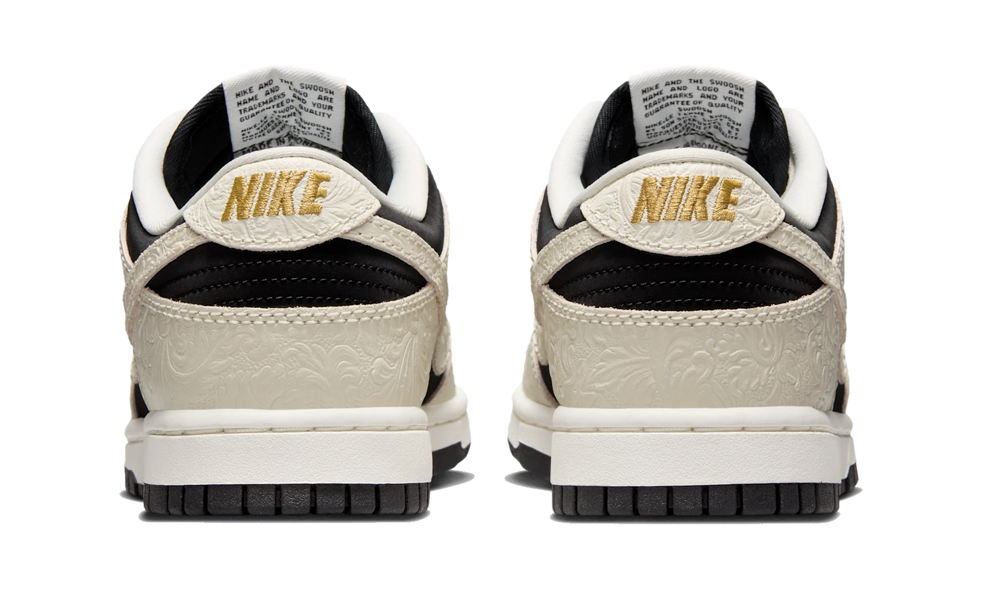 Nike Dunk Low Embossed Black Sail