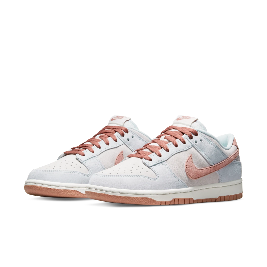 Nike Dunk Low Fossil Rose, Phantom/Fossil Rose-Aura-Summit White (DH7577-001)